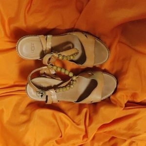 UGG Naima Wooden Heel High heels